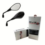 Retrovisor Moto Rvg Gs Bmw Plano Haste Fixa Par H