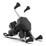 Suporte Celular Para Moto Garra Com Carregador Usb