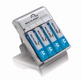 Carregador Pilhas Multilaser 4xaa - 12h