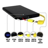 Carregador Portátil Power Bank 10.000Mah Universal