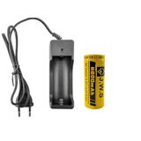 Kit Carregador 2020 Linha T9 T10 T6 Bateria 26650 Jws Top Homologação: 26571106163