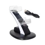 Base Para Carregamento Do Josytick Dualsense Ps5 Compatível