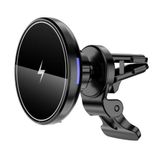 Carregador Sem Fio, Suporte De Telefone De Carro, Magnético Rápido De 15 W Para Iphone