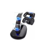 Carregador Duplo Para Controlador Ps4 Dualshock