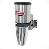 Batedor Milk Shake De Parede Industrial Bermar Inox 220v