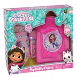 Gabby&#39;s Dollhouse Diário De Pelúcia - Fun Divirta-se
