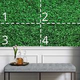 11 Painéis Para Decoração De Interiores Buchinho Grama Permanente 60x40 Rápida Instalação