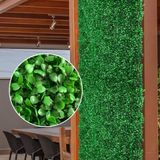 15 Painéis Artificiais 60x40 Buxinho Para Decoração Interna Jardins Verticais De Alta Qualidade