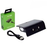 Bateria para Controle Xbox One 58000 Mah Cabo Recarregável