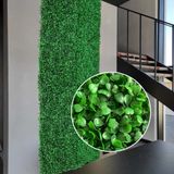 17 Painéis De 60x40 Grama Artificial Indicado Para Uso Interno Buxinho Permanente Para Jardim Vertical