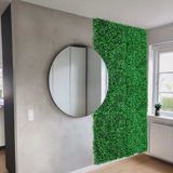 16 Painéis De Plantas Artificiais Para Jardim Vertical Buxinho De Alta Qualidade 60x40 Decoração De Apartamento