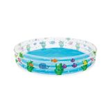 Piscina Inflavel Infantil Deep Dive De 480 Litros Bestway