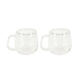 Conjunto De Xícaras Tramontina Para Chá E Cappuccino 200ml 2 Peças