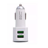 Carregador Veicular Rápido 3.4A 2 Usb Kaidi Kd-303
