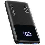 Iniu Carregador Portátil, 22.5w 10500mah Usb C In / Out Power Bank, Carregamento Rápido Pd3.0 Qc4.0 Bateria, Carregador De Telefone Slim Por
