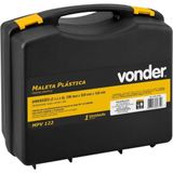 Maleta Plástica Para Inversor Riv125 Mpv122 Vonder