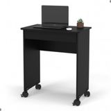 Escrivaninha Para Computador 1 Gaveta Chenai Preto