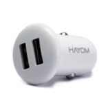 Carregador De Celular Veicular Universal 2 Porta Usb 3.1a