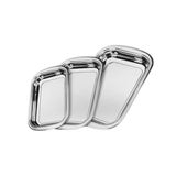 Jogo De Assadeiras Cosmos Aço Inox 3 Peças Tramontina