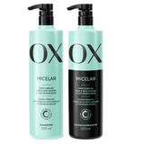 Kit Ox Micelar Shampoo E Condicionador 500ml Cada