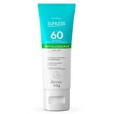 Protetor Solar Facial Sunless Fps60 40g Sem Cor