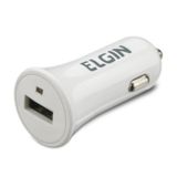 Carregador De Celular Veicular Universal 1 Porta Usb 1.0a