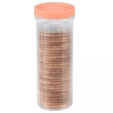 Pote Porta Mantimentos Redondo Tampa Rosca 610ml Plástico