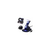 Carregador Para Joystick Ps4 Com 2 Portas Usb E Cabo De 120 Cm