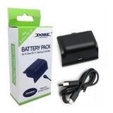 Bateria + Cabo Carregador Controle Xbox One S Play 400mah