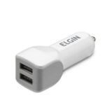 Carregador De Celular Veicular Universal 1 Porta Usb 1.0a