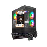 Computador Pc Gamer I5 3 Gtx 1650 8gb Ram Hd 1tb Ssd 120gb
