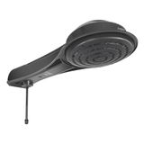 Ducha Elegance Eletrônica Preta Fame Voltagem 127v