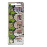 Bateria 399 Sr 927w Maxell 1.55v Para Relógio C/5 Un