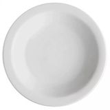 Jogo De 12 Prato Fundo Sopa Massa Branco Ceramica - Porcelart