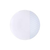 Prato Sobremesa Tramontina Aquarius Em Porcelana Decorada 21 Cm
