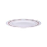 Prato Raso Tramontina Churrasco Classic Em Porcelana Decorada 28 Cm