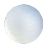 Prato Raso Tramontina Polaris Em Porcelana Decorada 28 Cm