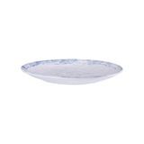 Prato Raso Tramontina Maragogi Em Porcelana Decorada 25 Cm