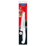 Faca Para Carne Tramontina Profissional Com Lâminas Em Aço Inox E Cabos De Polipropileno Branco 6 Polegada