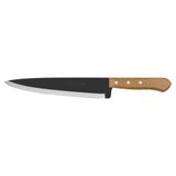 Kit 10 Facas Peixeira/cozinha 9 Lâmina Escura - Tramontina