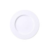 Prato Sobremesa Tramontina Santorini Em Porcelana Decorada 21 Cm