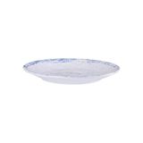 Prato Sobremesa Tramontina Maragogi Em Porcelana Decorada 21 Cm