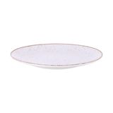 Prato Raso Tramontina Rustico Marrom Maxforce Em Porcelana 30 Cm