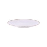 Prato Raso Tramontina Rustico Marrom Maxforce Em Porcelana 27 Cm