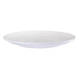 Prato Raso Tramontina Itaúnas Em Porcelana Decorada 28 Cm
