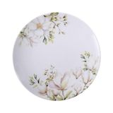 Prato Raso Tramontina Magnólia Em Porcelana Decorada 28 Cm