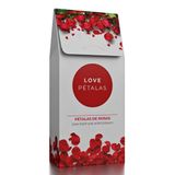 Love Pétalas Rosa Vermelha Com Perfume Afrodisíaco 100 Pétalas