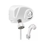 Ducha Com Desviador Potenza Branco Cardal 220v