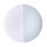 Prato Raso Tramontina Aquarius Em Porcelana Decorada 28 Cm