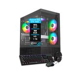 Computador Pc Gamer I5 3 Gtx 1650 8gb Ram Hd 1tb Ssd 120gb